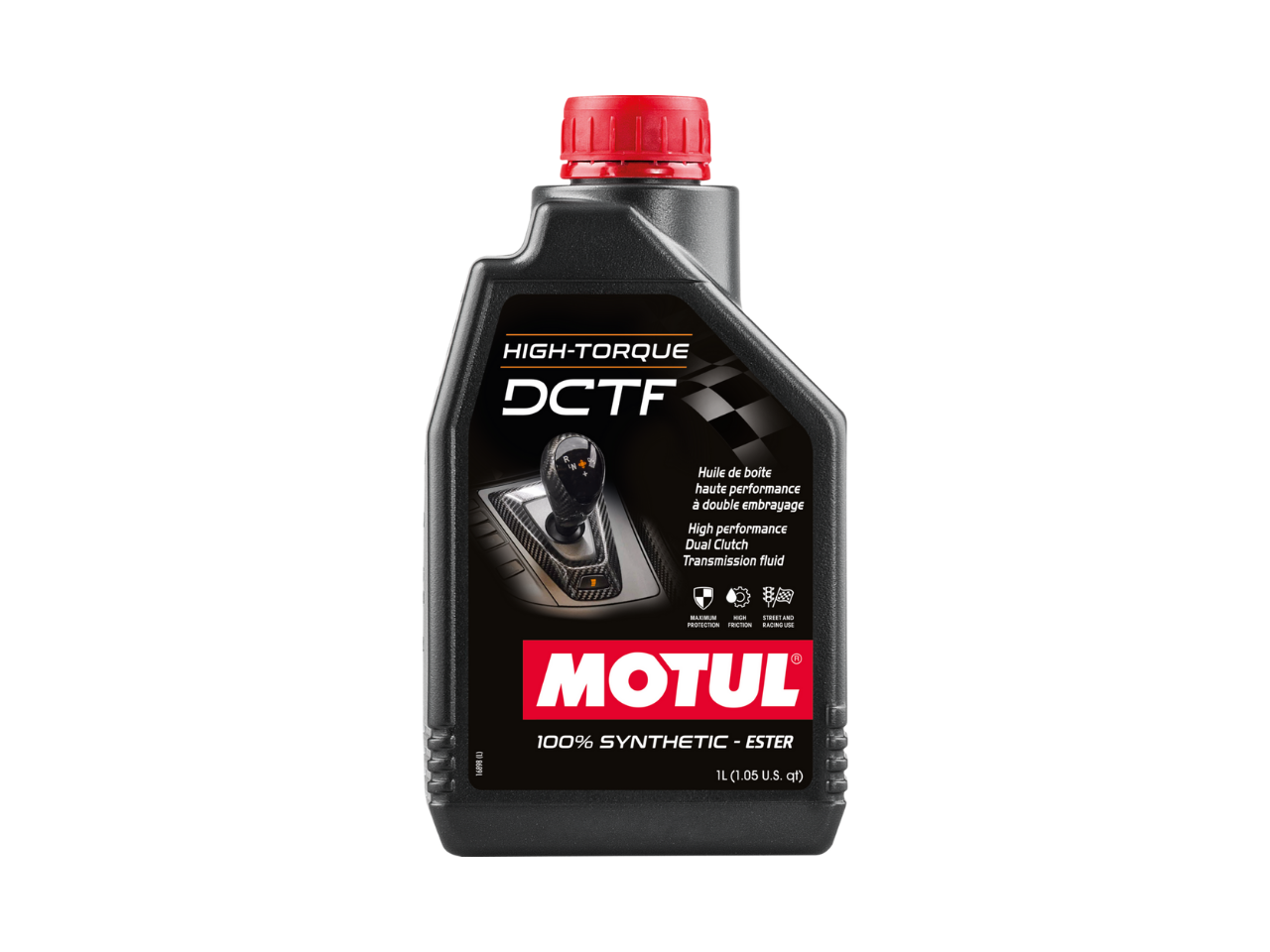 Трансмиссионное масло Motul HIGH-TORQUE DCTF 1 л. - 110440