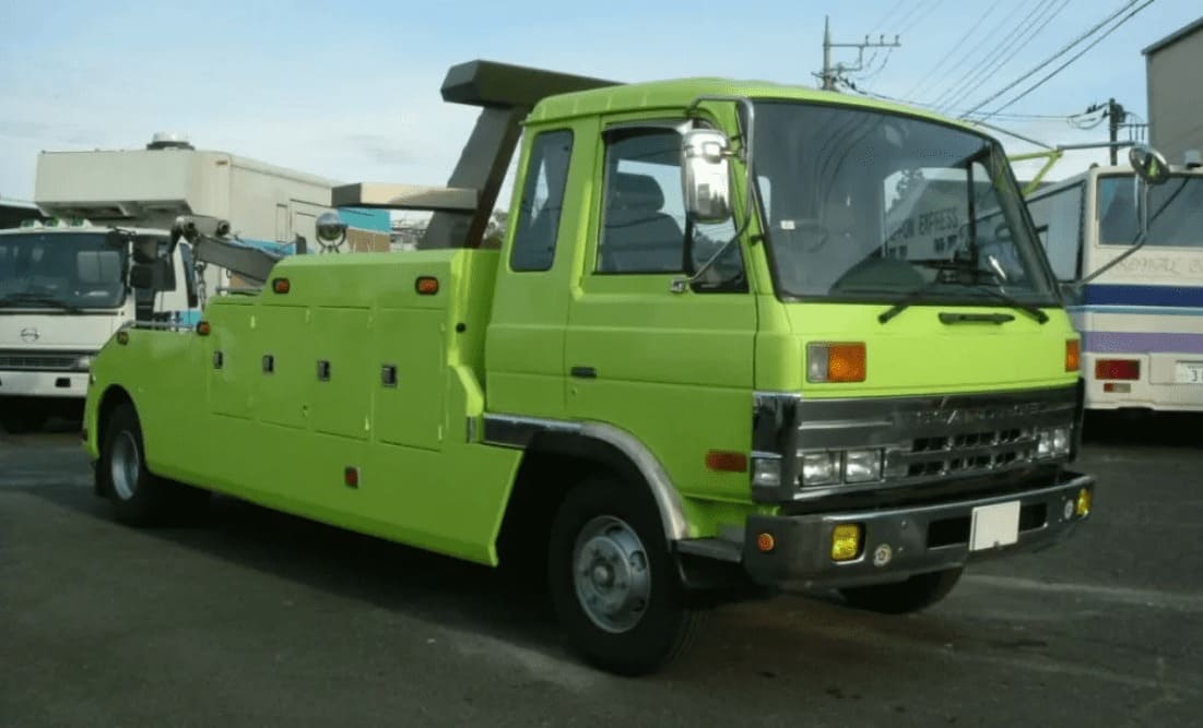 Эвакуатор NISSAN Diesel US Condor