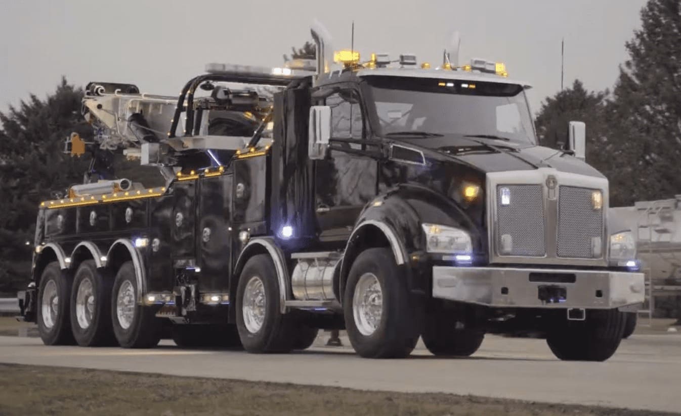 Эвакуатор Kenworth T880 Century 1075S