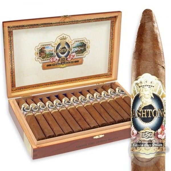 Сигара Ashton ESG 22 Years Salute