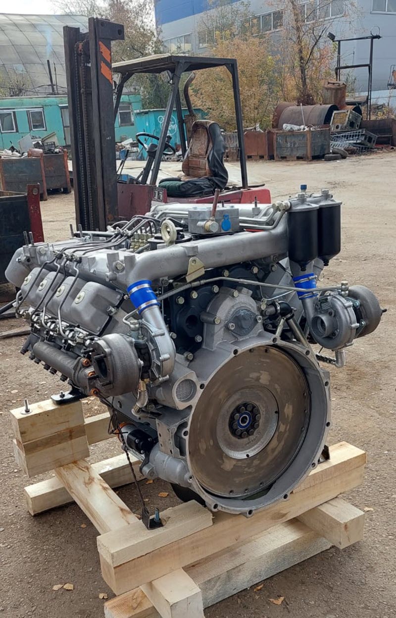 Двигатель КамАЗ 740.50-360 л/с Евро 2