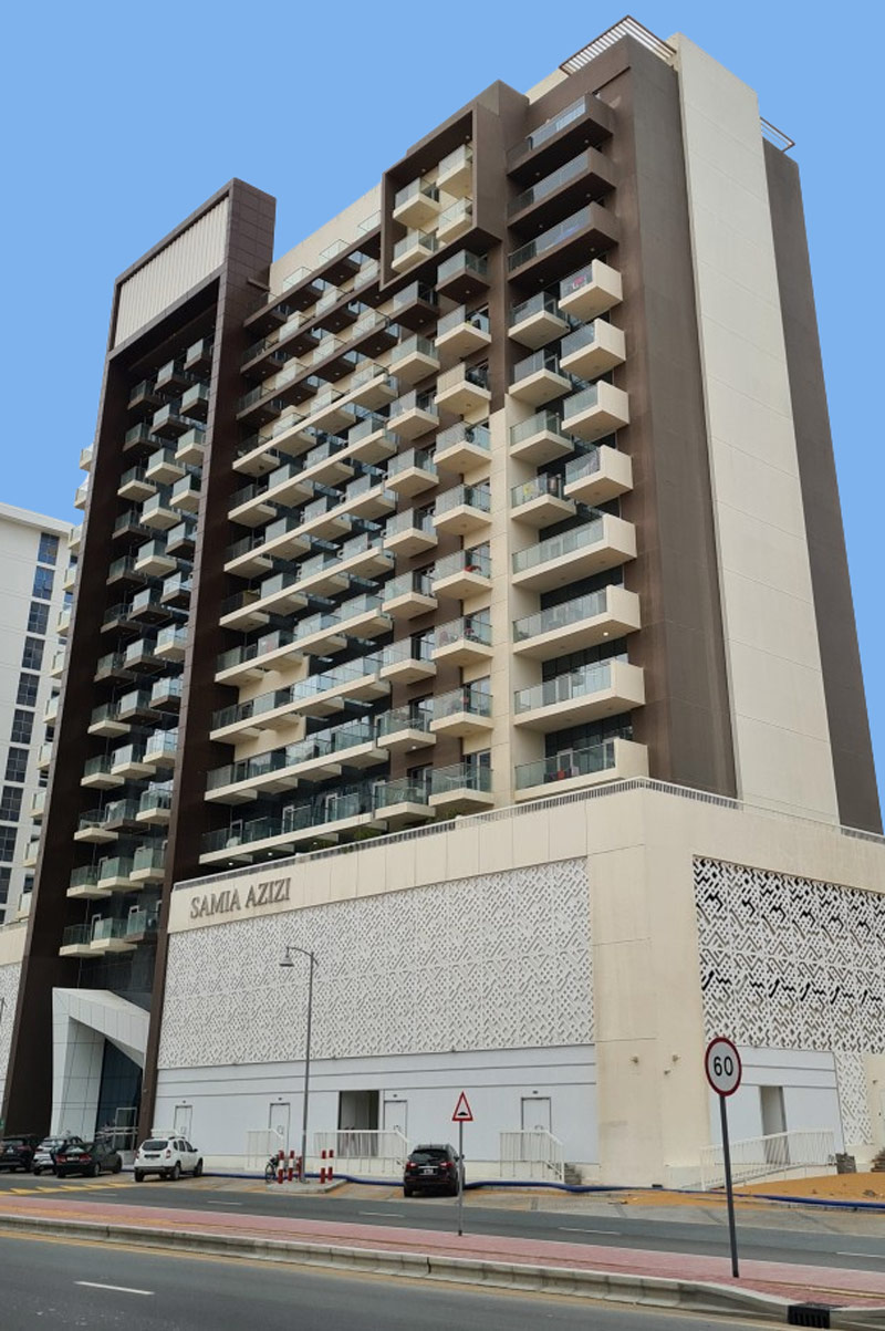 Azizi Samia – Apartments for Sale in Al Furjan, Dubai