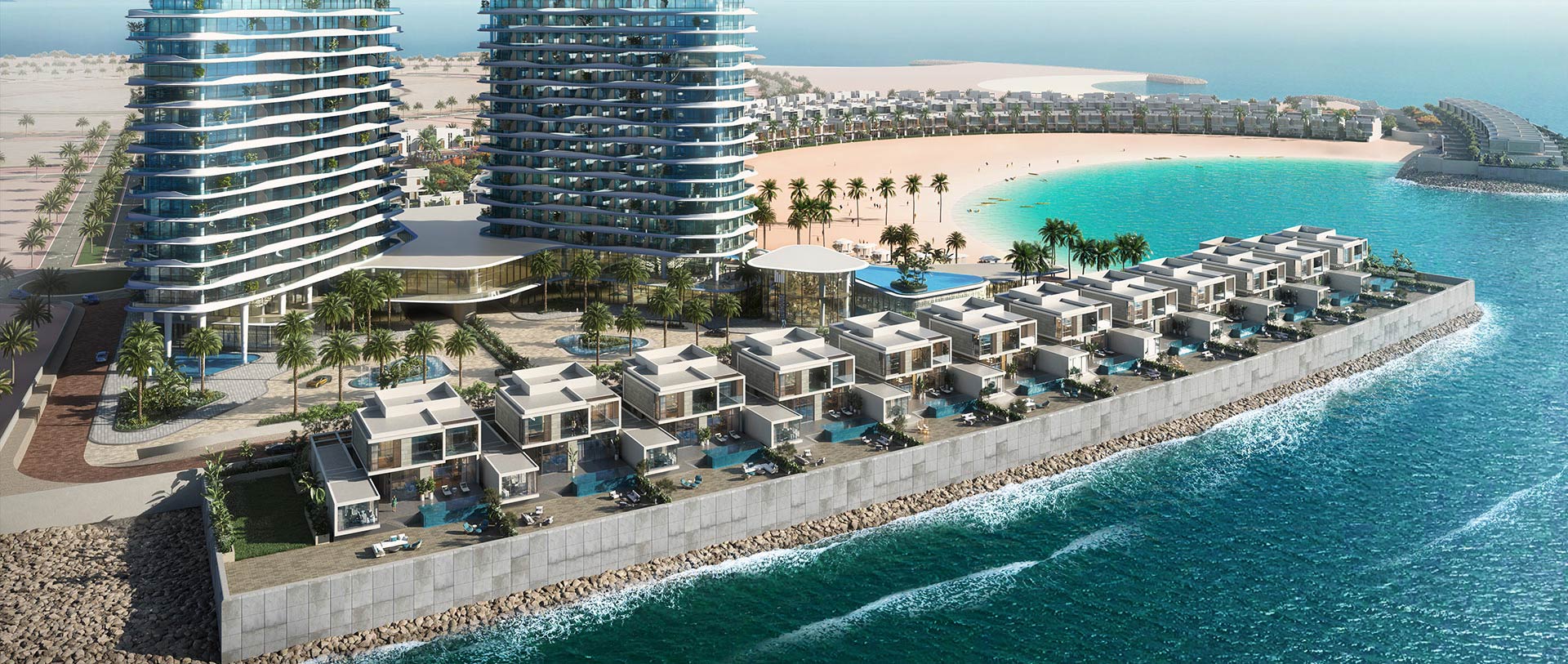 Danah Bay Townhouses & Villas on Al Marjan Island in Ras Al Khaimah, UAE