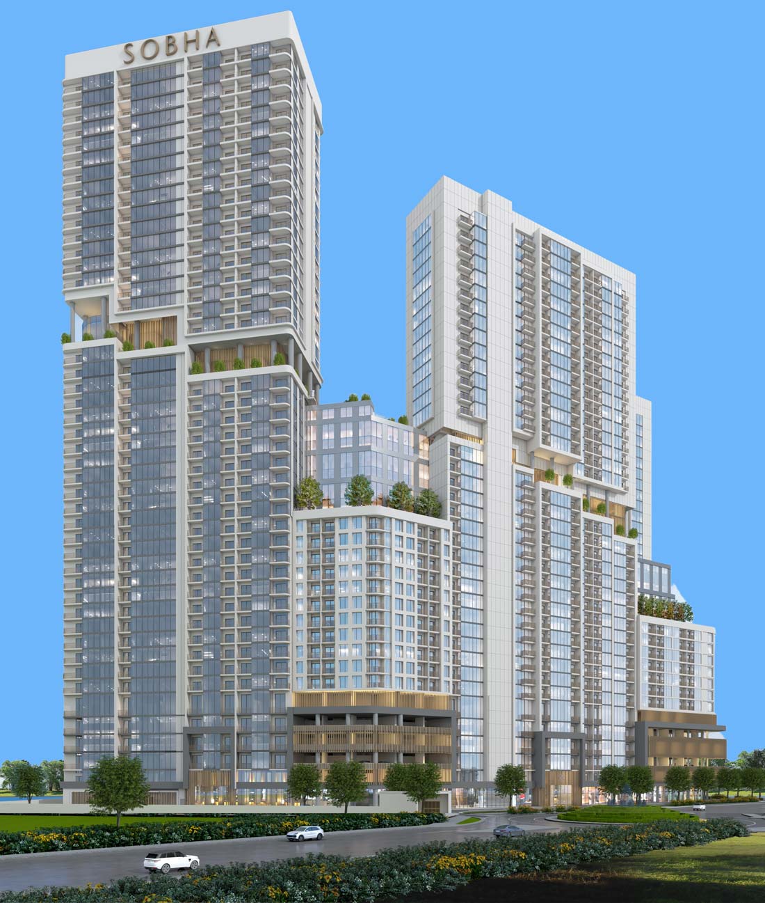 Real Estate in the Sobha Hartland area in Mohammed Bin Rashid City (MBR City), Dubai | Buy Real Estate from Developer