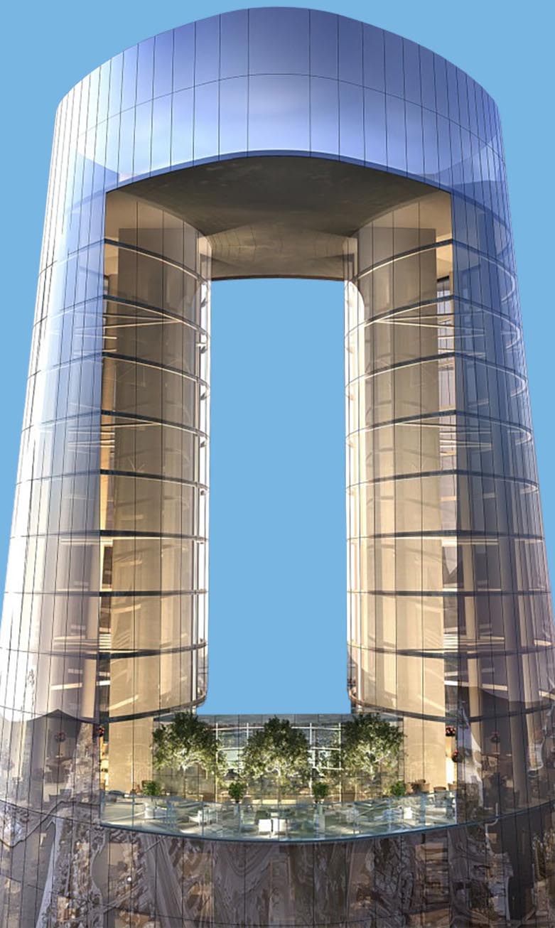 Ciel Tower Dubai Marina: Апартаменты в самом высоком отеле мира