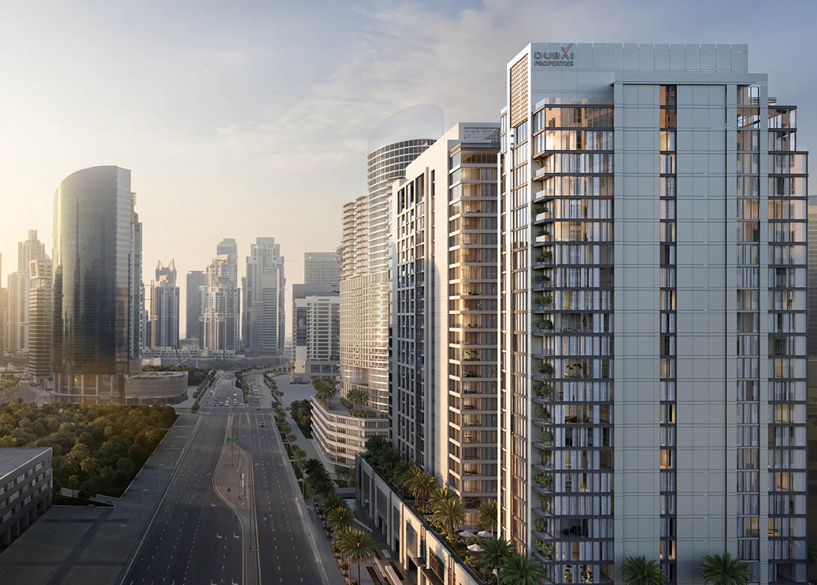 Bellevue Towers in Downtown Dubai: Apartments for Sale by Dubai Properties