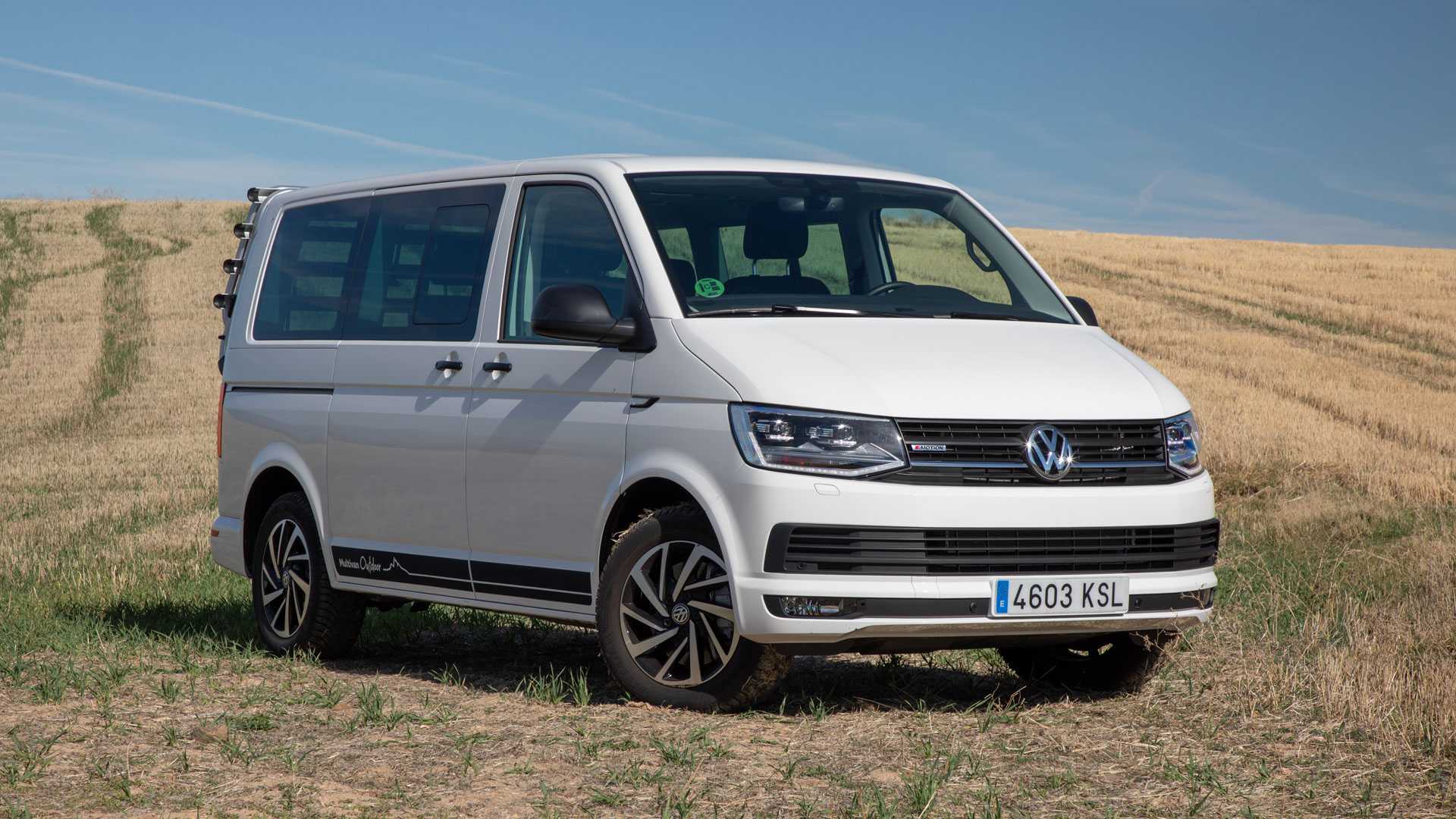 VW Multivan 2019