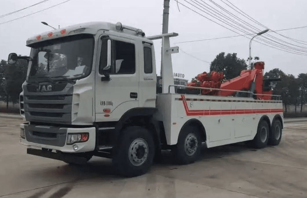 Эвакуатор JAC K5 8x4, 40ton-50ton