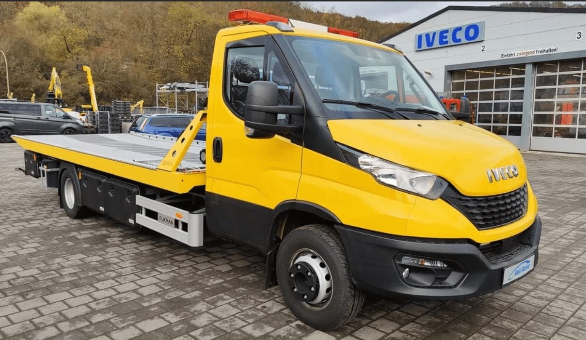 Эвакуатор IVECO Daily, 2014 г.