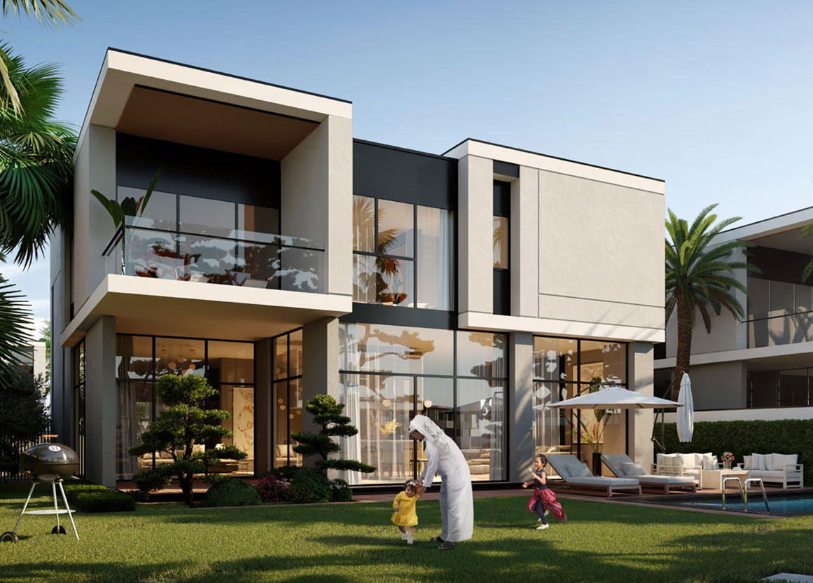 Murooj Al Furjan Villas By Nakheel Properties In Dubai