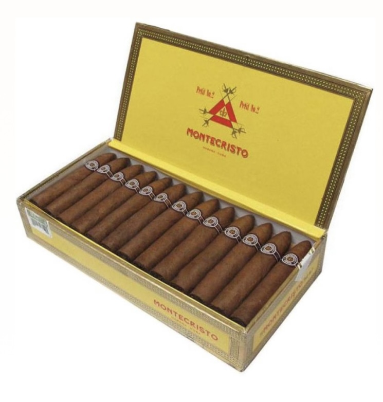 Купить Приобрести настоящие сигары Montecristo Petit №2 по низкой цене
