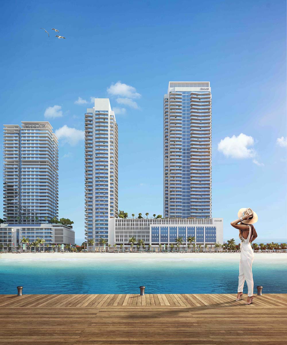 Emaar Beachfront Marina Vista – Apartments for Sale in Dubai