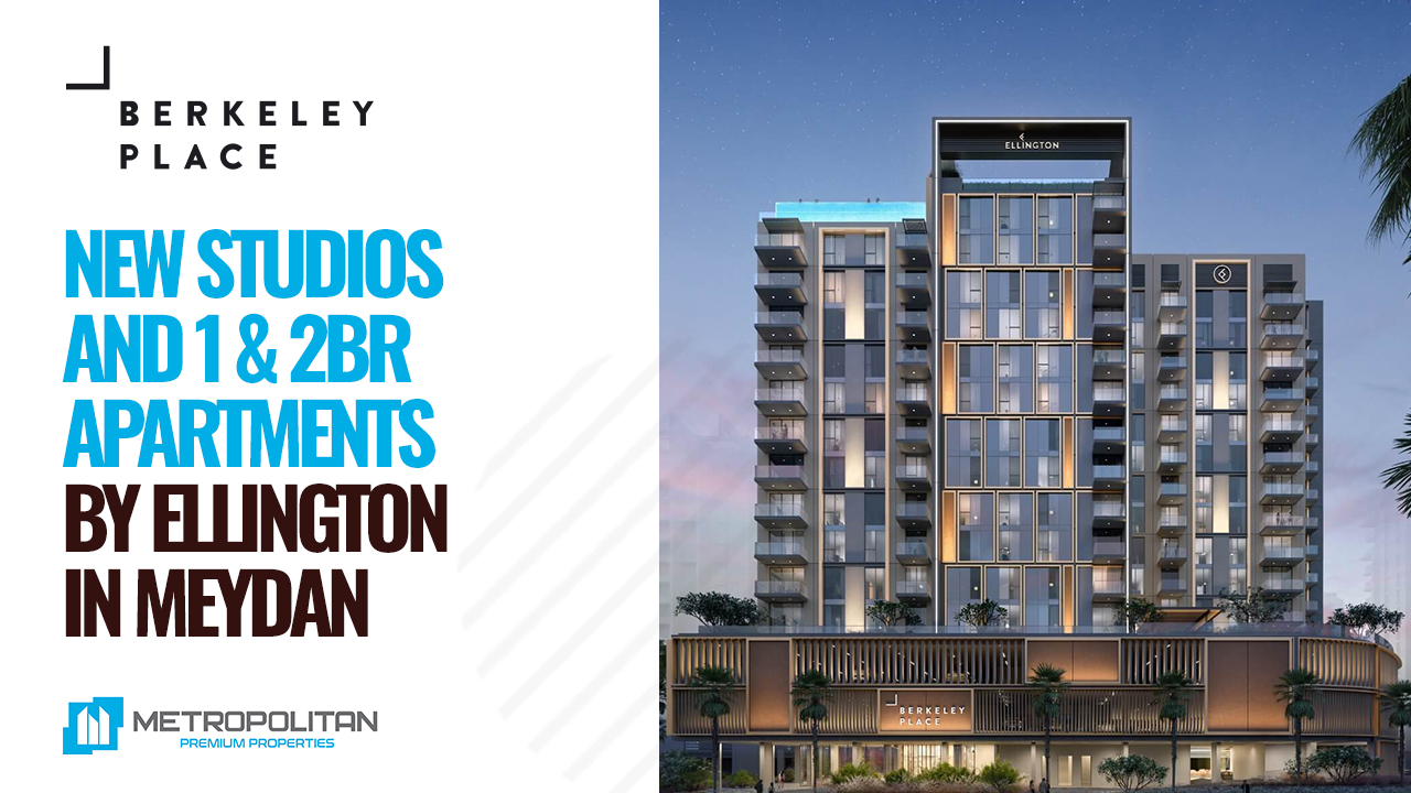 Ellington Berkeley Place Meydan Apartments for Sale in Dubai