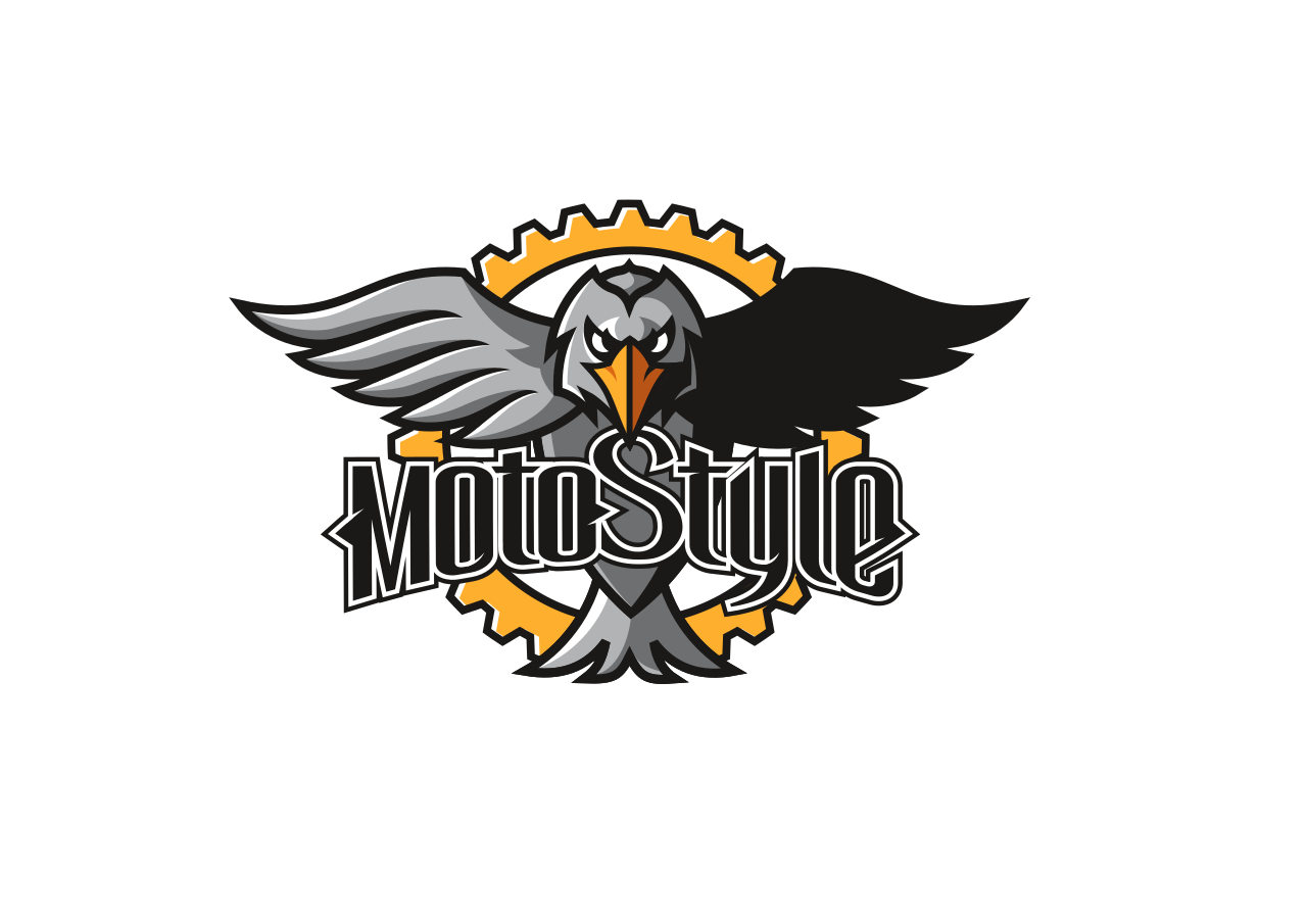 Логотип клиента по бухгалтерскому сопровождению MotoStyle