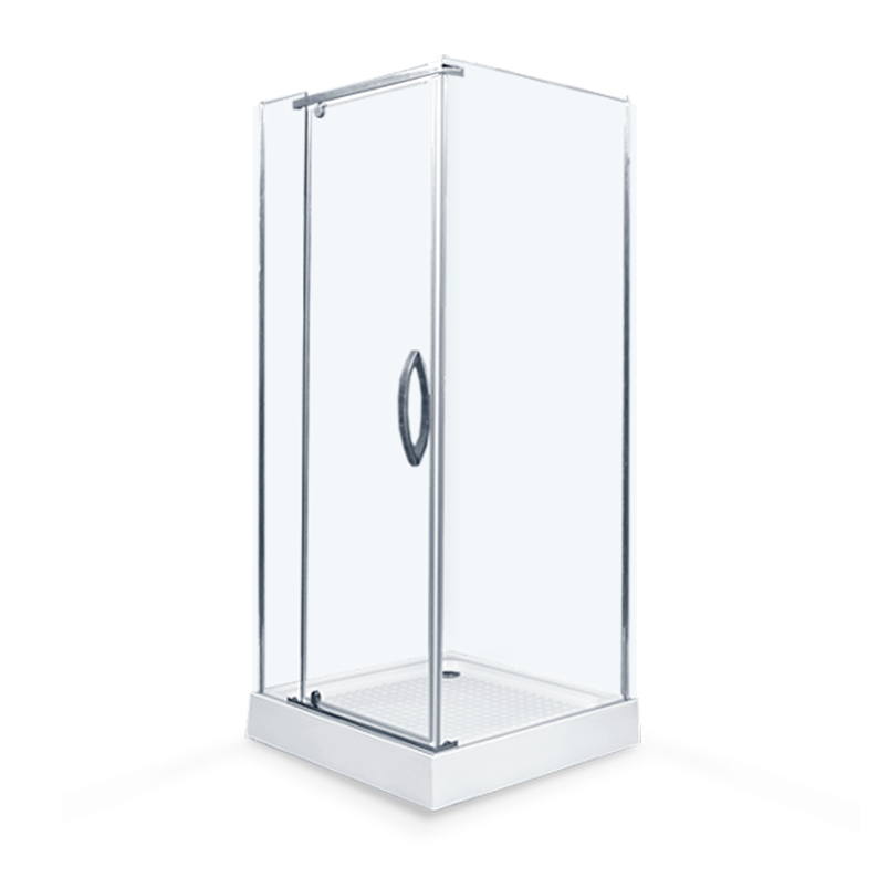 Установка душевых уголков и ограждений