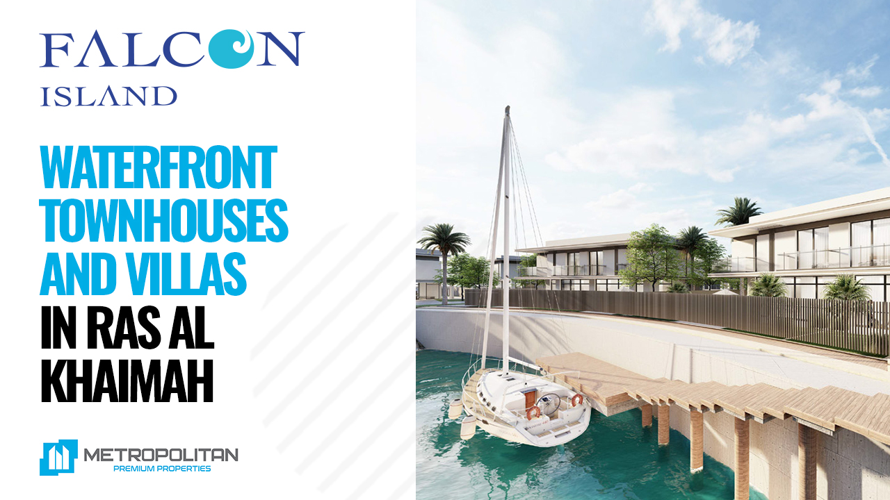 Real Estate on Falcon Island in Al Hamra Village, Ras Al Khaimah Buy