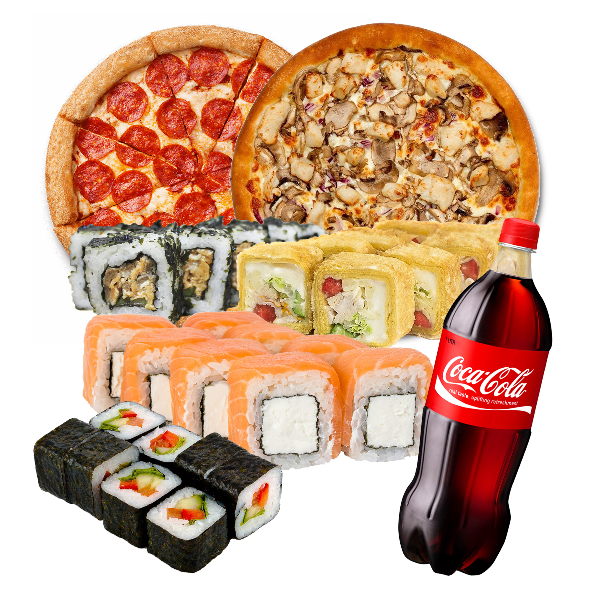 Заказать пиццу суши дешево фото 35