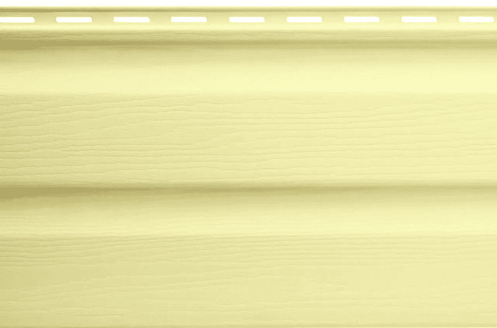 Сайдинг Альта-Профиль Альта Классика, 3660х230 мм, Лимонный