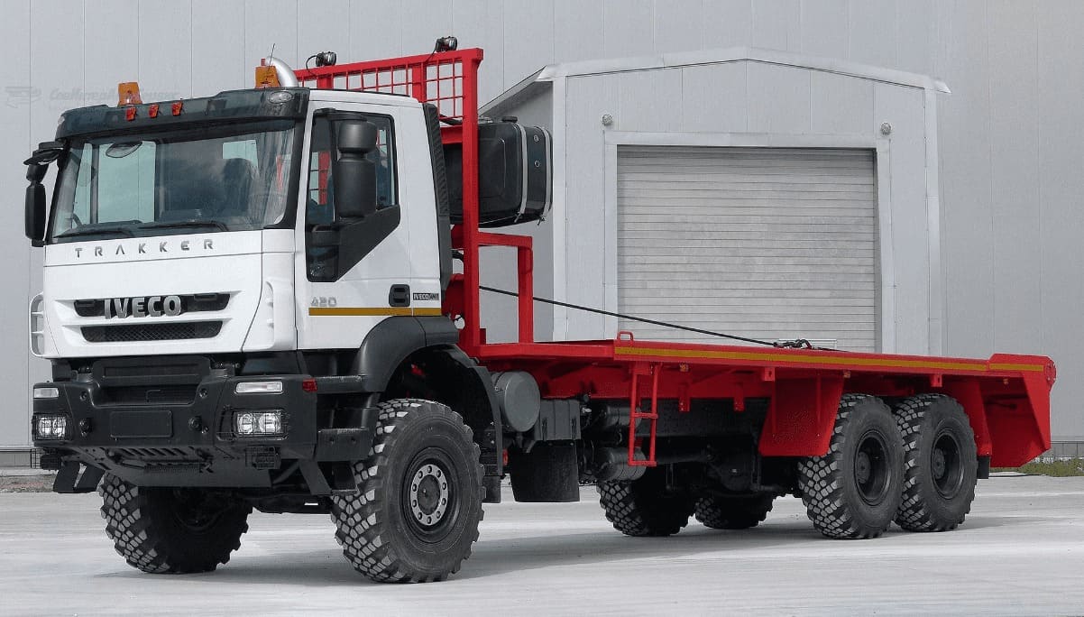 Эвакуатор IVECO Trakker AMT