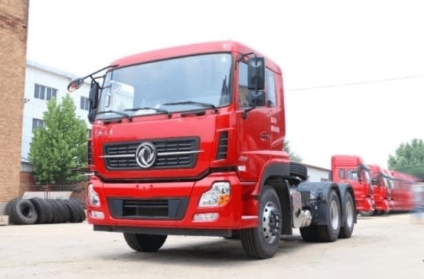 Эвакуатор DONGFENG KC, тягач