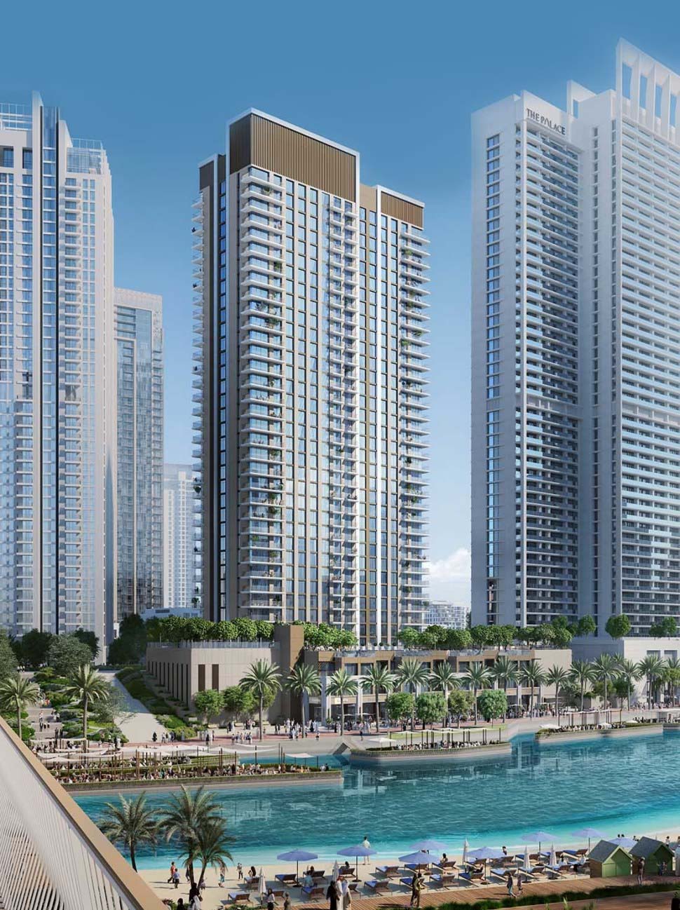 Emaar BLVD Heights Apartments in Downtown Dubai