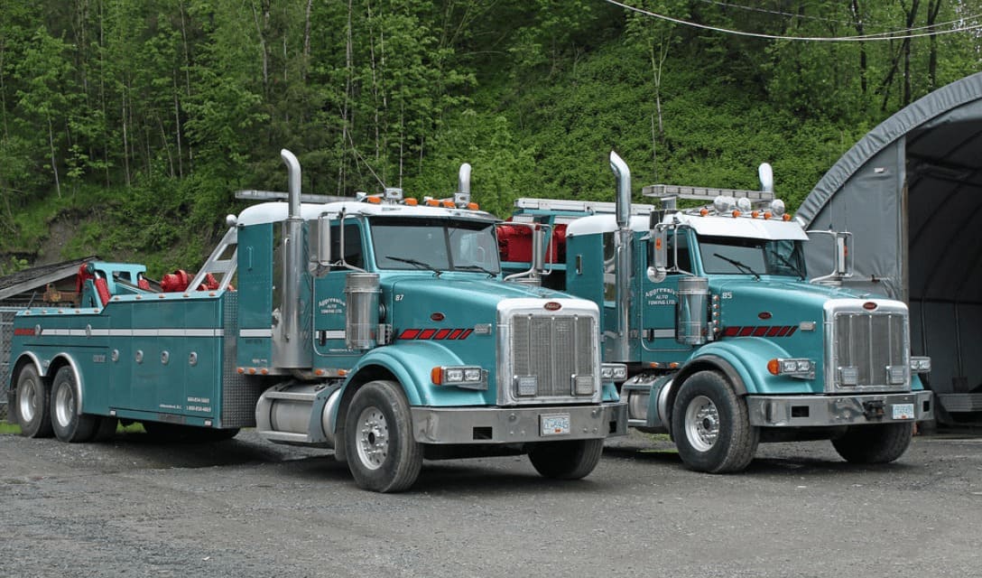 Эвакуатор Peterbilt 367