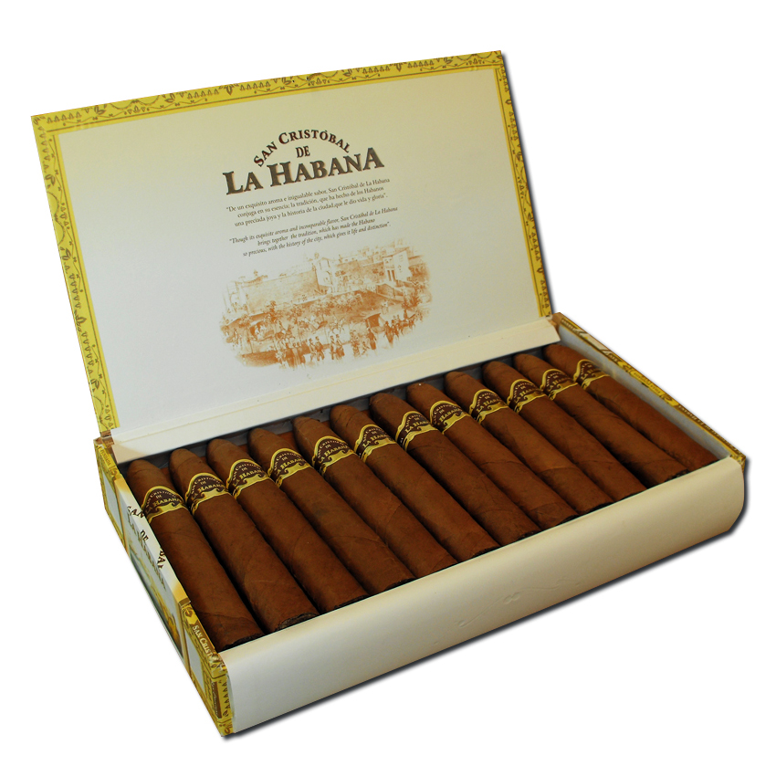 Сигара San Cristobal de La Habana La Punta