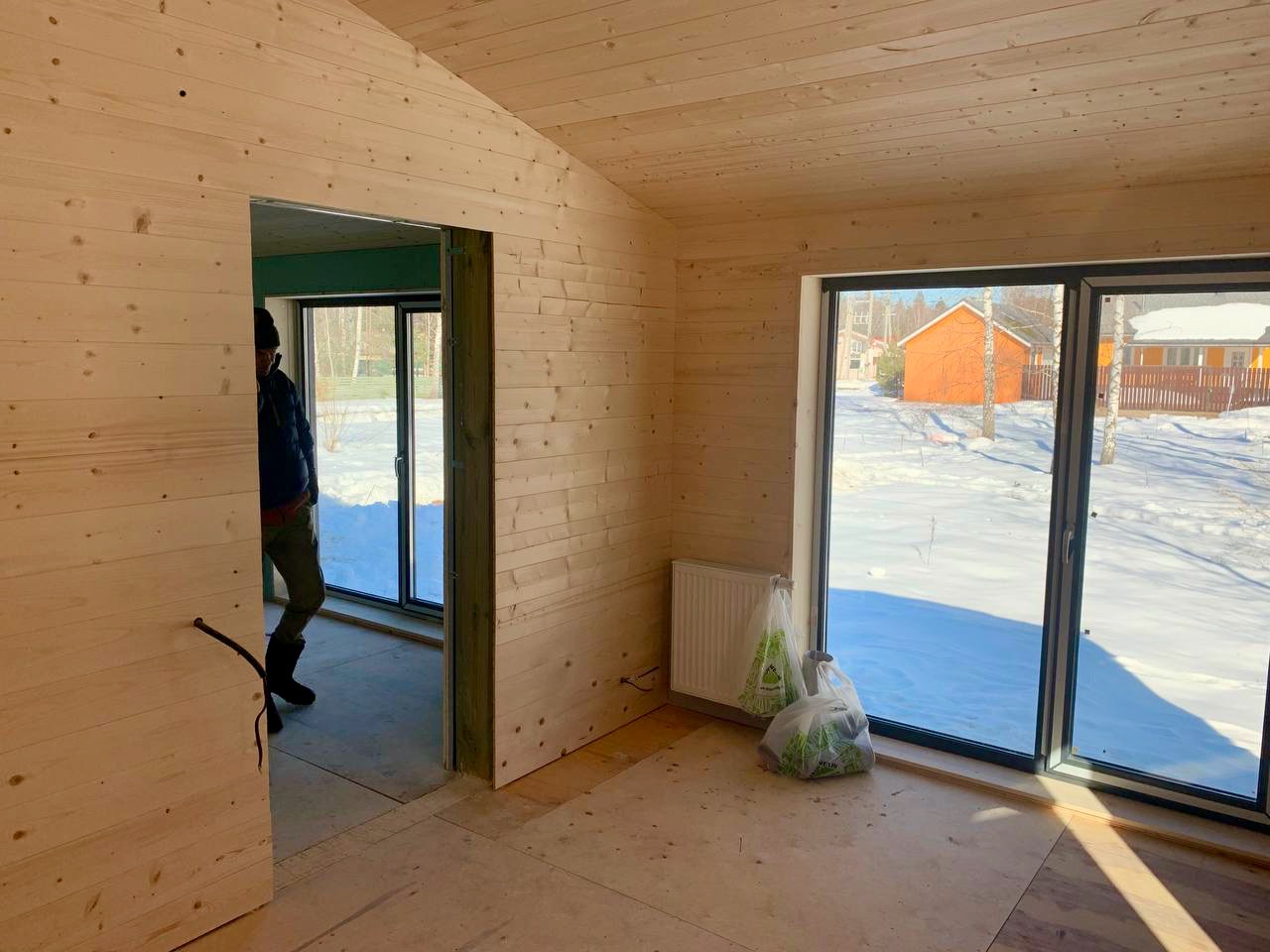 Заказать монтаж каркасные дома в Тихорецк