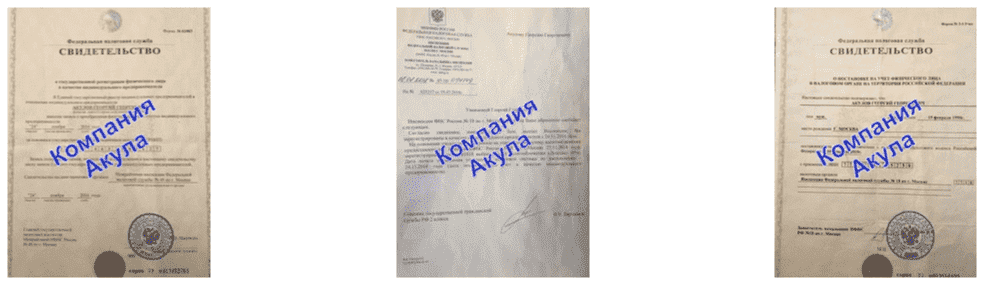 Документы компании по печати флаеров А5 в России