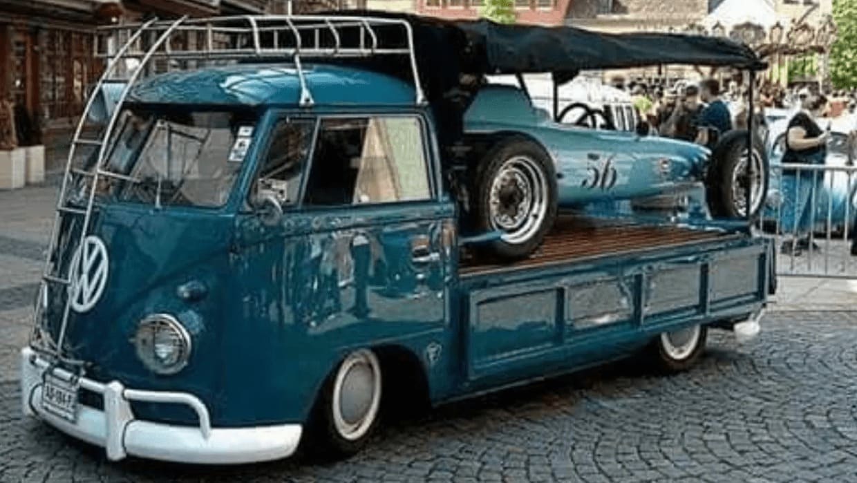 Эвакуатор Volkswagen T1