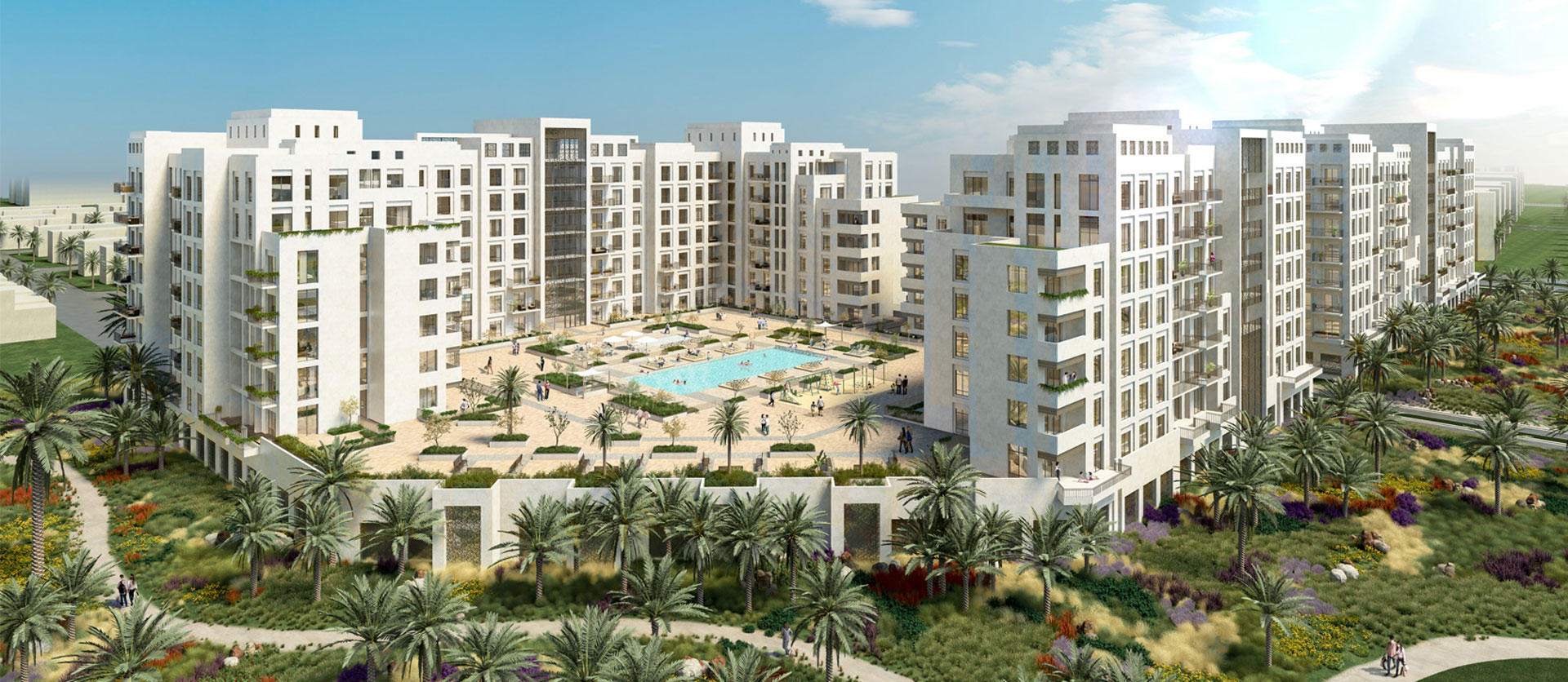 NSHAMA Zahra Apartments for Sale in Town Square Dubai
