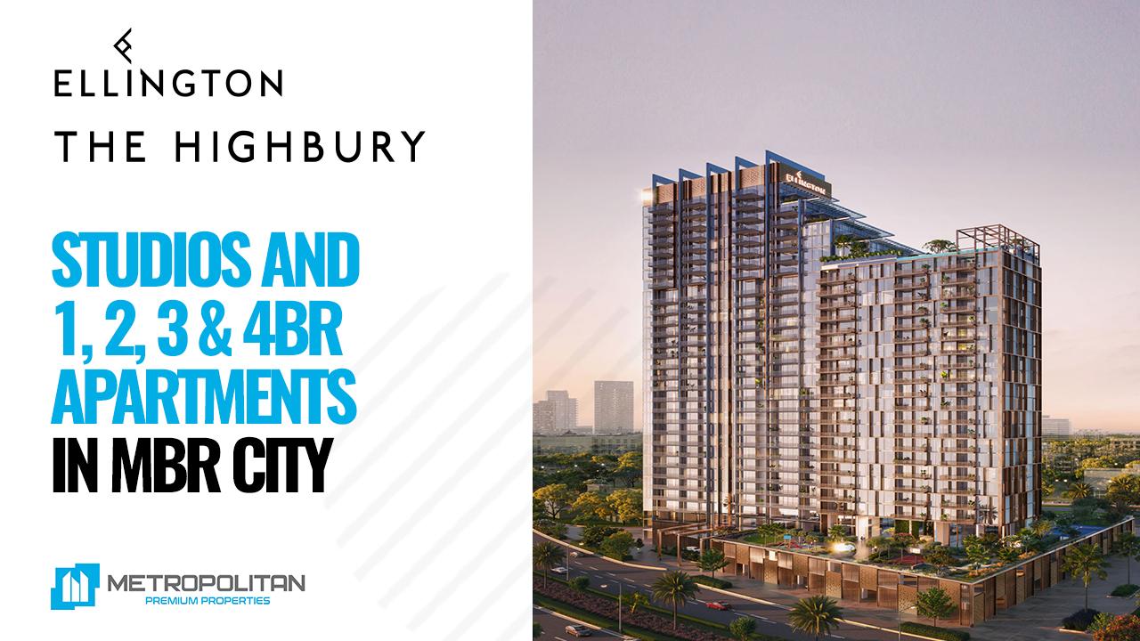 Ellington The Highbury – Apartments For Sale In MBR City, Dubai