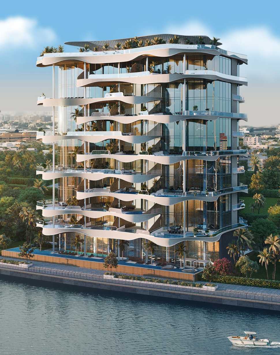 AHS Casa Canal Residences for Sale in Dubai Water Canal