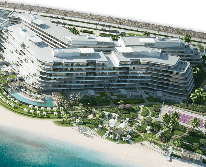 W Residences Dubai на острове Palm Jumeirah: Апартаменты на продажу в Дубае