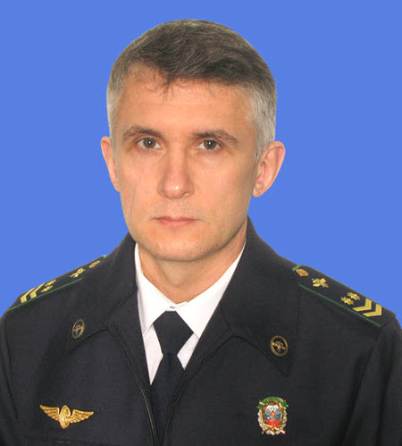 Первый заместитель начальника отряда Гафин Андрей Александрович