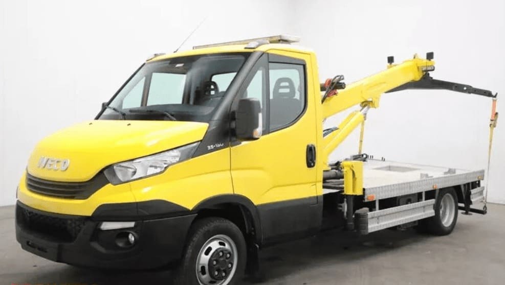 Эвакуатор IVECO Daily 35C15