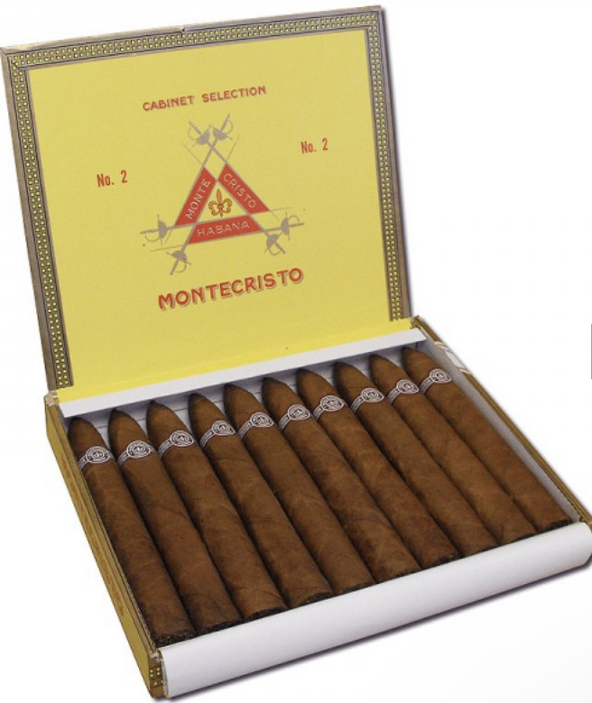 Купить Приобрести настоящие сигары Montecristo No 2 по низкой цене