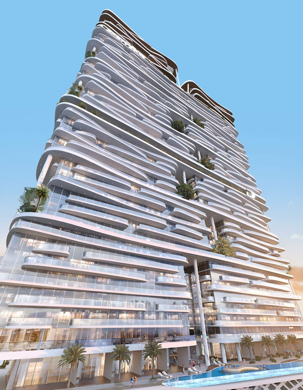 DAMAC Bay 2 by Cavalli Apartments in Dubai Harbour for Sale