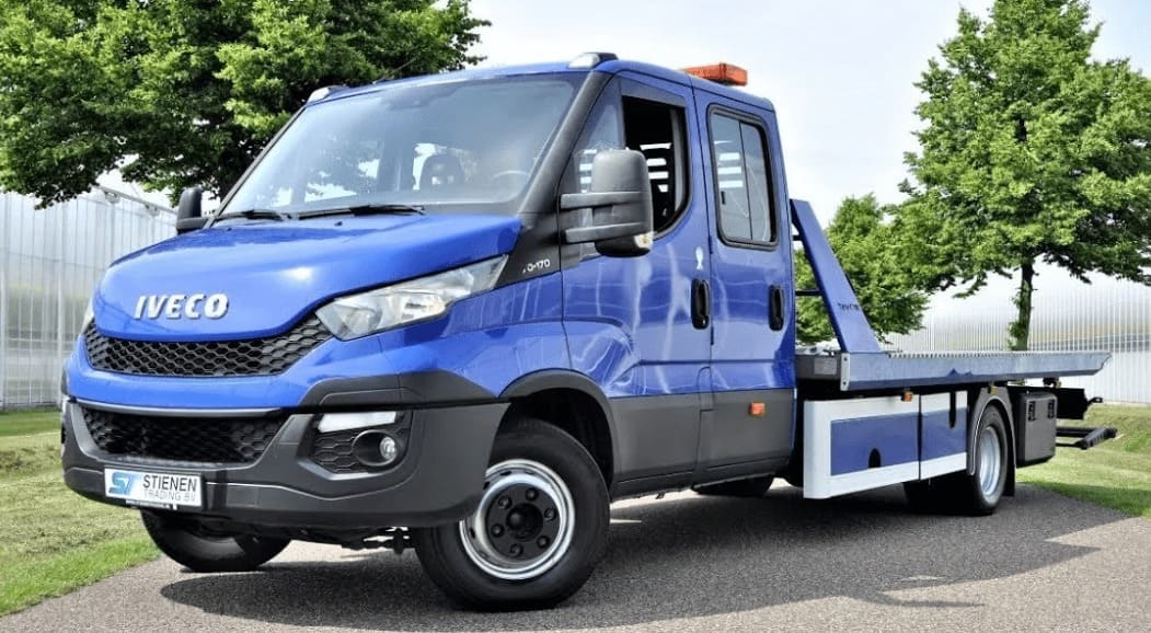 Эвакуатор IVECO Daily 70C17