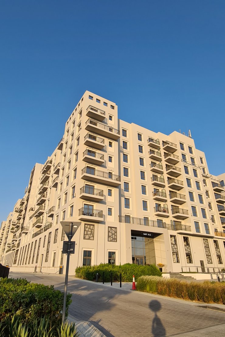 NSHAMA Safi Apartments in Town Square Dubai