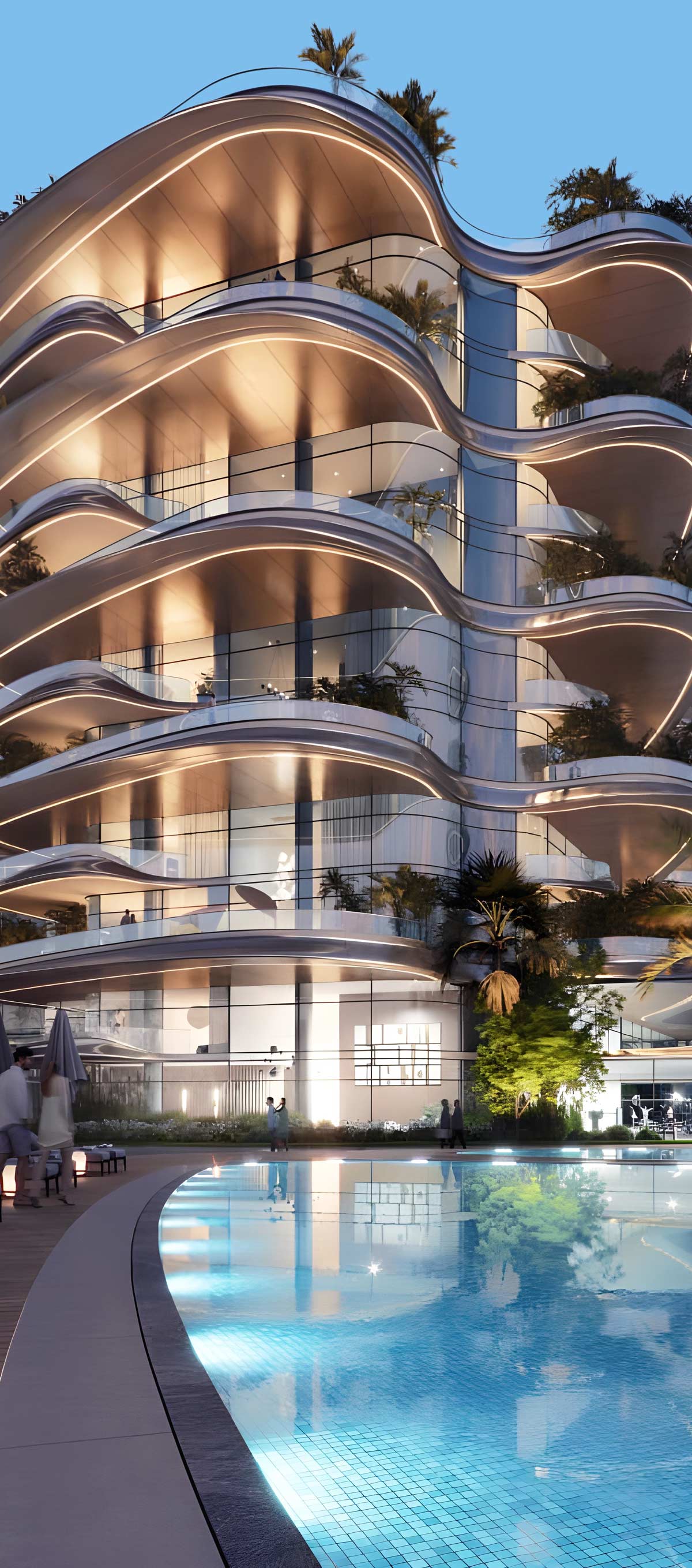 SLS Residences The Palm Dubai for Sale on Palm Jumeirah