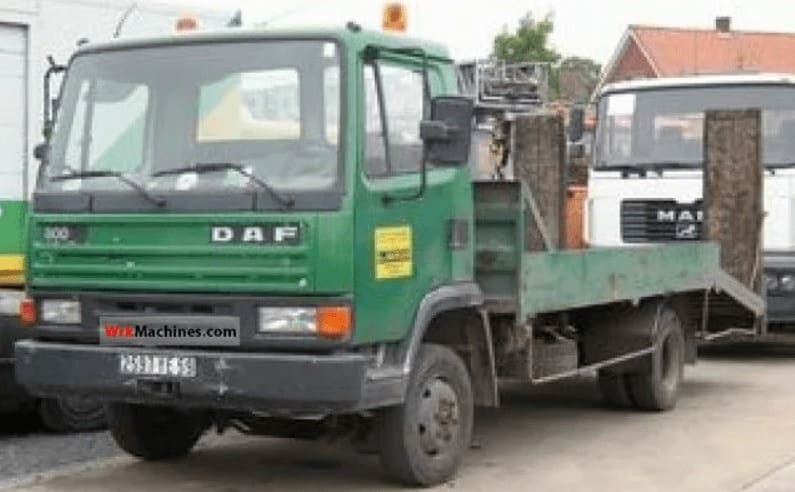 Эвакуатор DAF F800