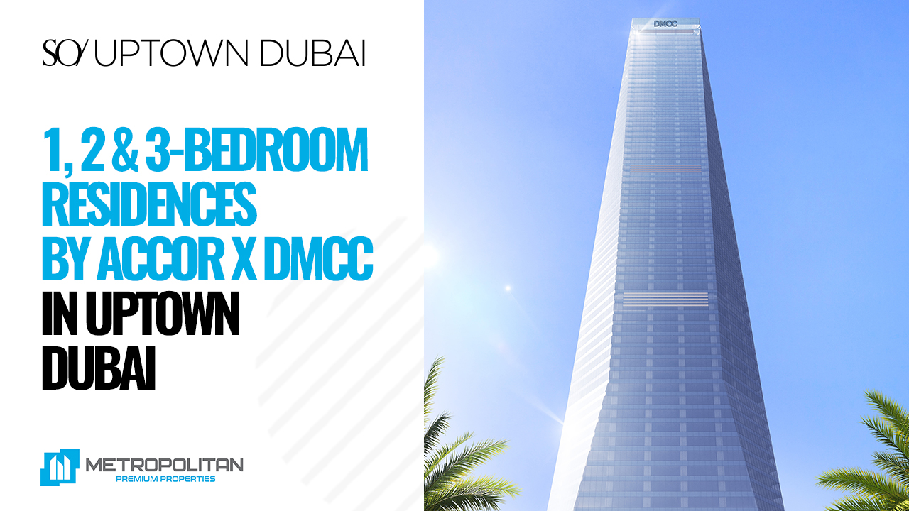 SO/ Uptown Dubai Hotel & Residences For Sale