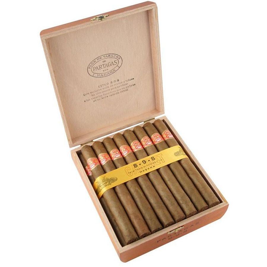 Сигара Partagas 08.09.2008