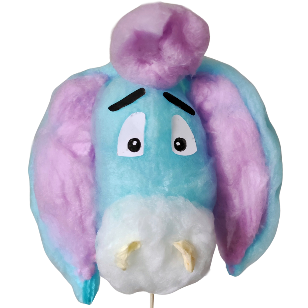 [Фигурная сладкая вата] Закажите сладкую сахарную вату в Москве и области