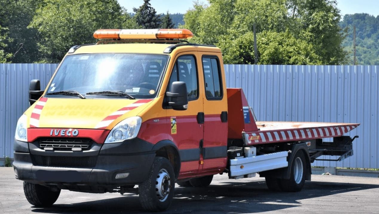 Эвакуатор IVECO 70C17 Abschleppwagen