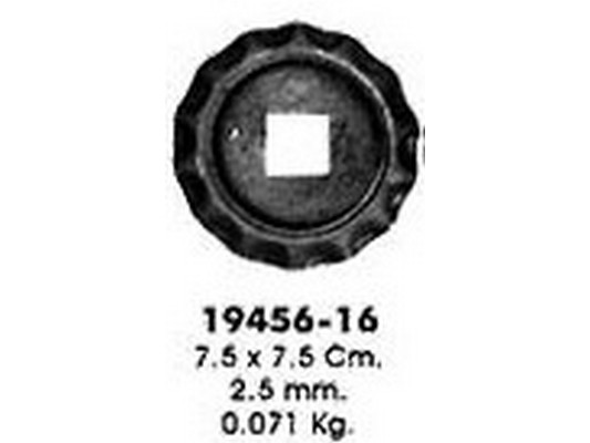 Поковки и вставки - 19456-16 (отв. 16 мм.)