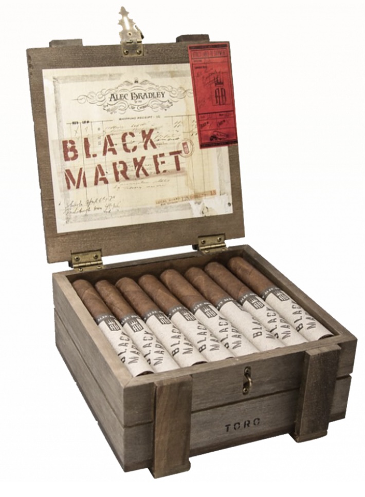 Купить сигару Alec Bradley Black Market Robusto в магазинах Sherlton