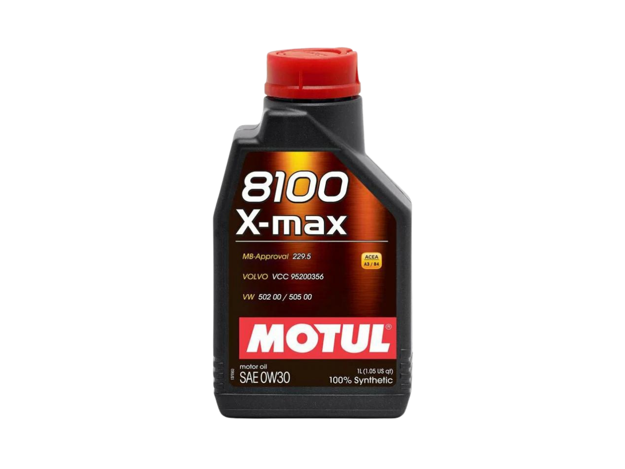 Моторное масло Motul 8100 X-max 1 л. - 106569
