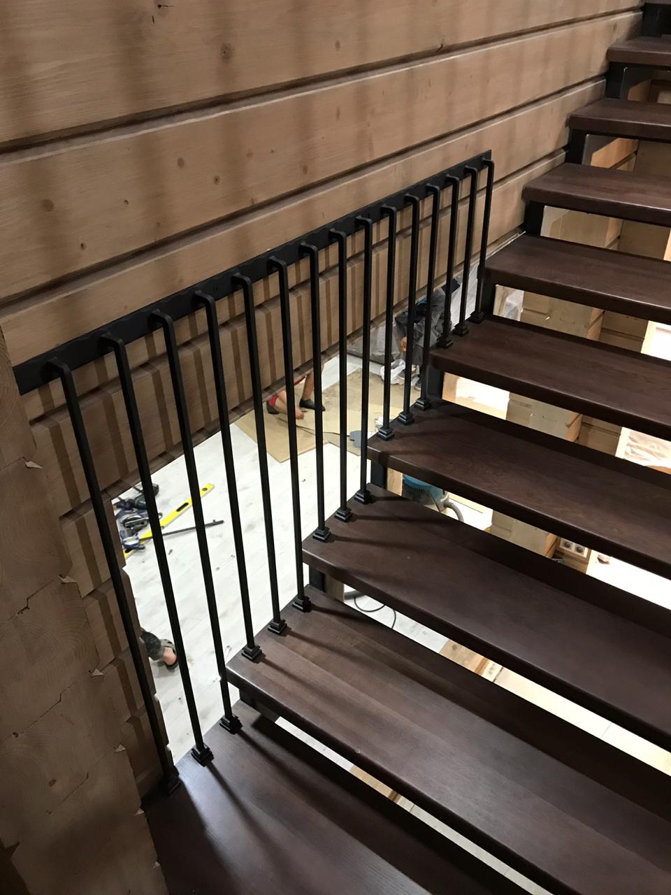 лестницы в стиле лофт